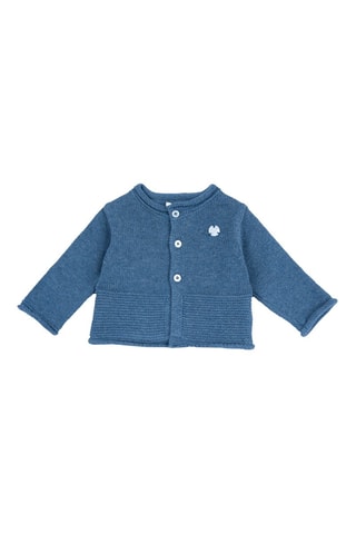 Vest - Blauw