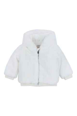 Vest met Capuchon - Wit