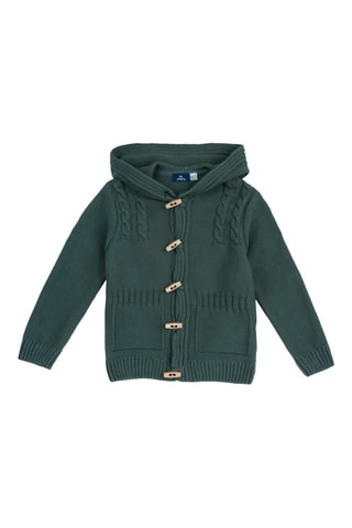 Vest met Capuchon - Groen