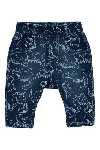 Broek - Donkerblauw