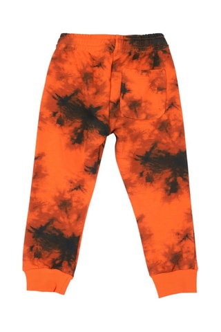 Joggingbroek met tie and dye - Oranje