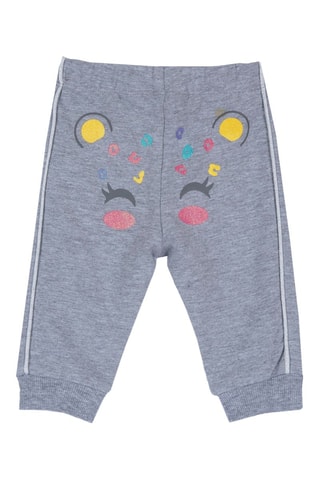 Joggingbroek - Gemêleerd Grijs