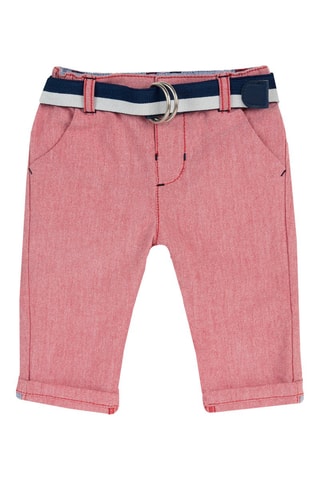 Broek Zachtrood