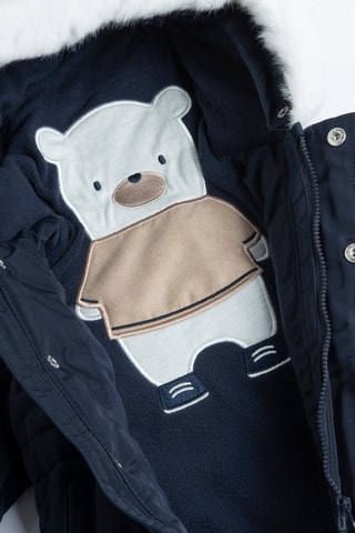 Parka - Marineblauw
