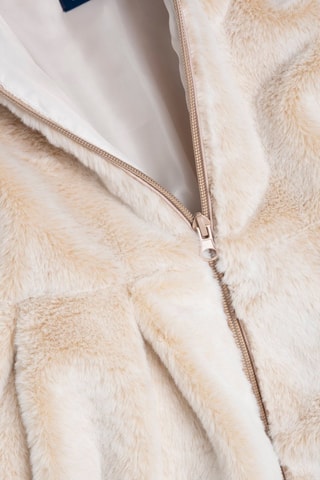 Jas met Capuchon - Beige