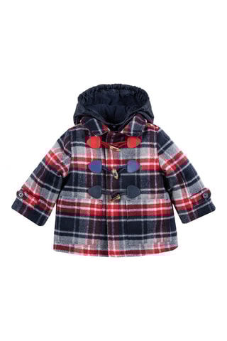 Jas met Capuchon Marineblauw