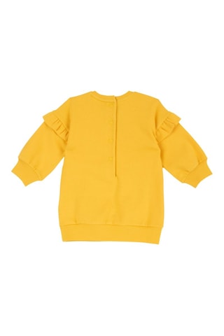Sweaterjurk - Geel