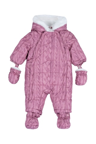 Skipakje met capuchon - Roze