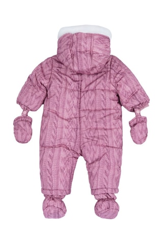 Skipakje met capuchon - Roze