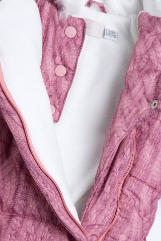 Skipakje met capuchon - Roze