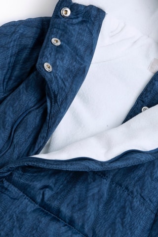 Skipakje met capuchon - Blauw