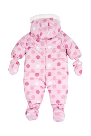 Skipakje met capuchon - Roze