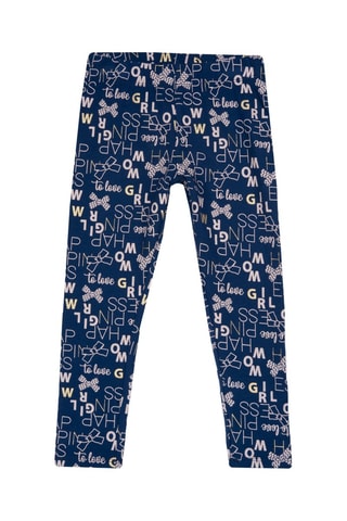 Legging - Marineblauw
