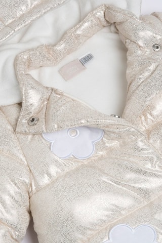 Gewatteerde Jas - Beige