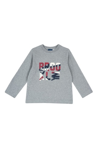 T-shirt - Grijs