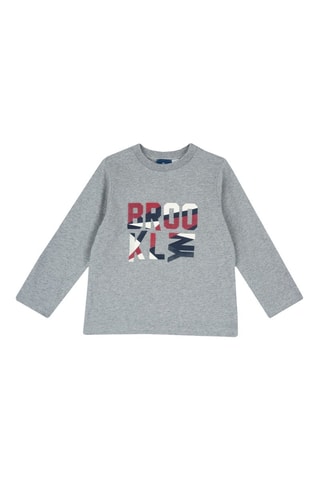 T-shirt - Grijs