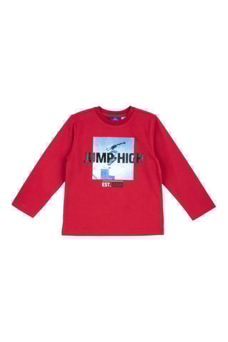 T-shirt - Rood
