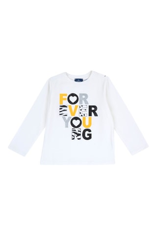 T-shirt - Wit