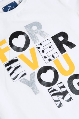 T-shirt - Wit