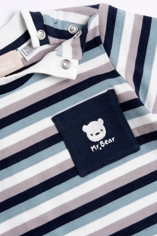 T-shirt - Donkerblauw