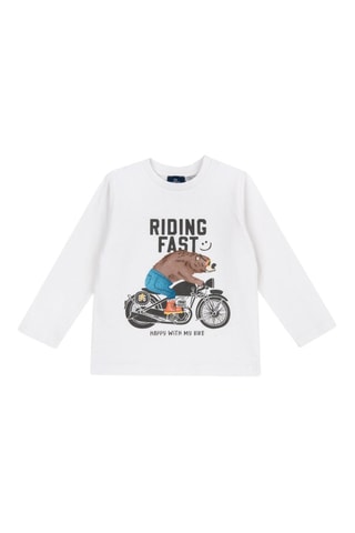 T-shirt - Wit