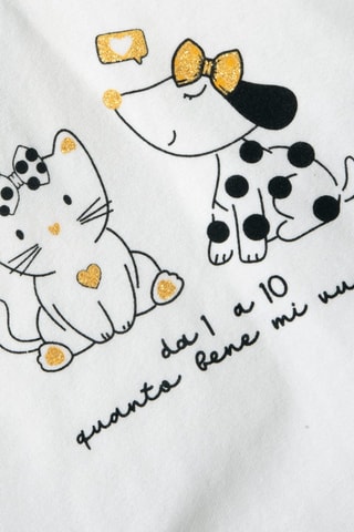 T-shirt - Wit