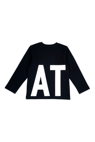 T-shirt - Zwart