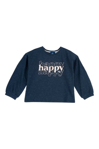 T-shirt - Marineblauw