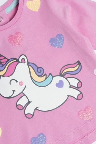 T-shirt - Roze