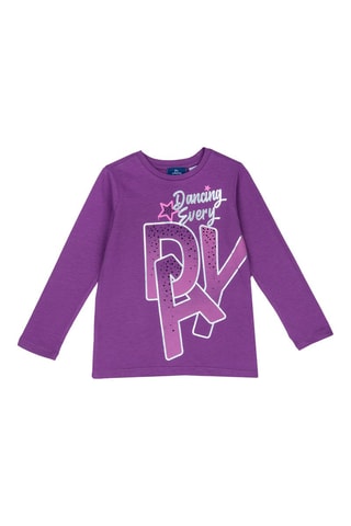 T-shirt - Paars