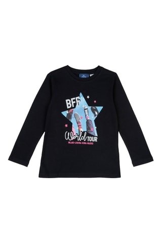 T-shirt - Zwart