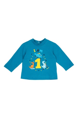 T-shirt - Blauw