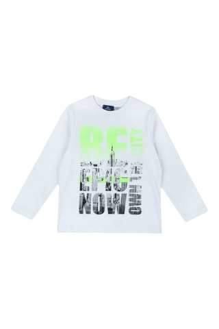 T-shirt - Wit