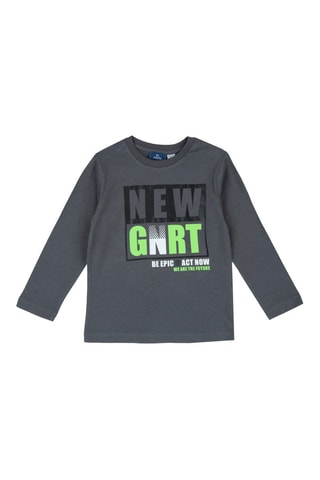 T-shirt - Grijs
