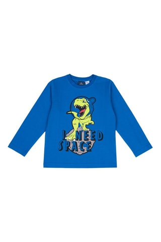 T-shirt - Blauw