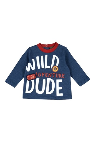 T-shirt - Blauw