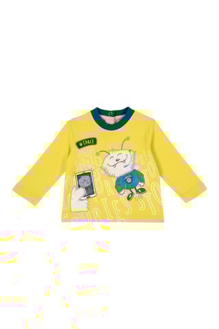 T-shirt Geel