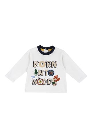 T-shirt Wit