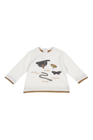 T-shirt Wit