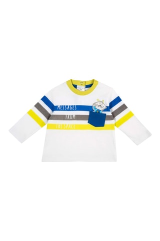 T-shirt Wit
