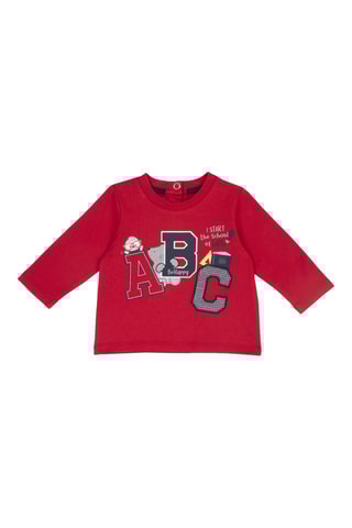 T-shirt Rood