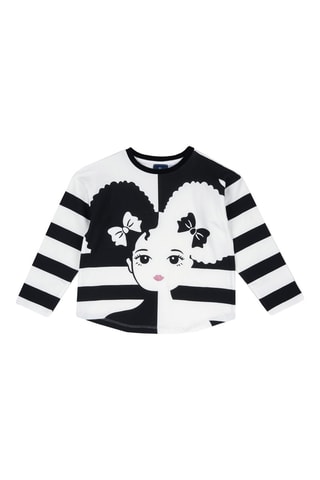 T-shirt - Zwart