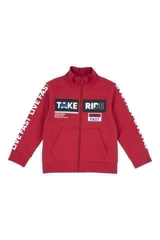 Sweater - Rood