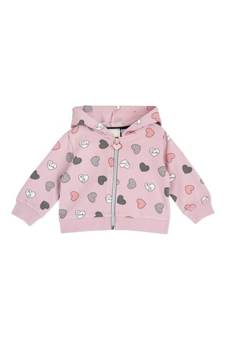 Sweater met Capuchon - Roze