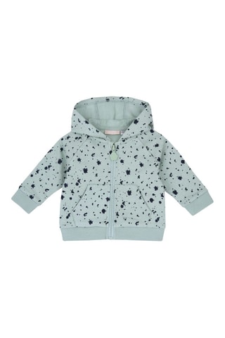 Sweater met Capuchon - Lichtgroen