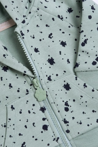 Sweater met Capuchon - Lichtgroen