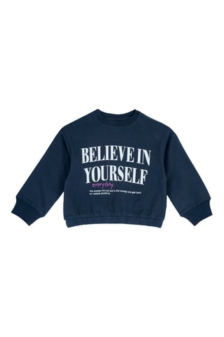 Sweater - Marineblauw