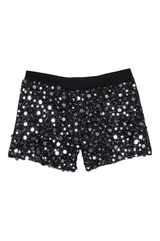 Short Zwart