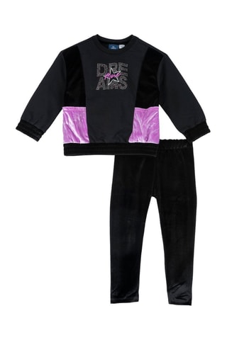 Sweater en Legging - Zwart