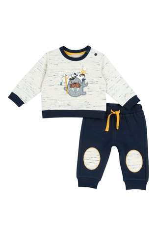 Sweater en Joggingbroek - Donkerblauw